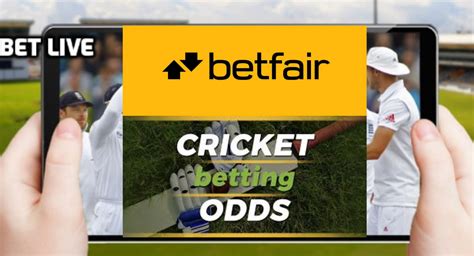 betfair live cricket odds